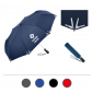 Parapluie de poche réfléchissant 3M™ avec leds - 98 cm