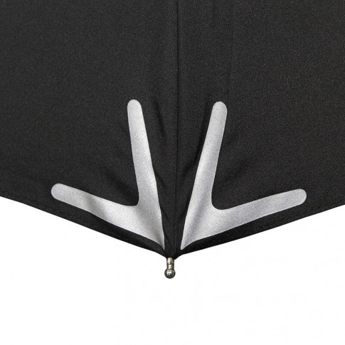 Parapluie de poche réfléchissant 3M™ avec leds - 98 cm