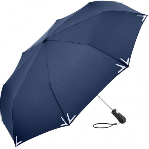 Parapluie de poche réfléchissant 3M™ avec leds - 98 cm