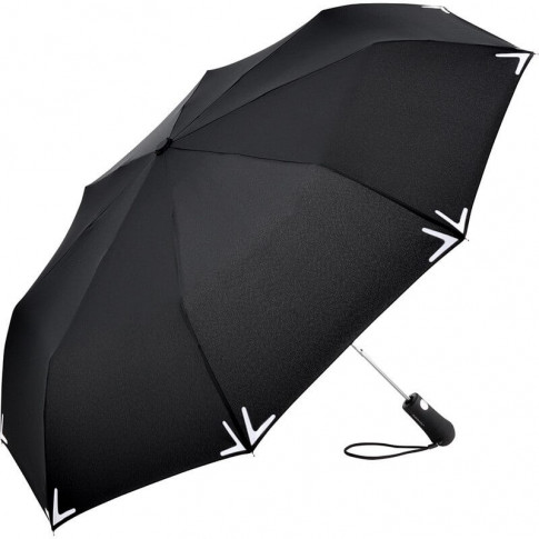 Parapluie de poche réfléchissant 3M™ avec leds - 98 cm