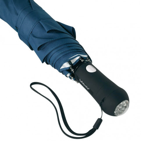 Parapluie de poche réfléchissant 3M™ avec leds - 98 cm