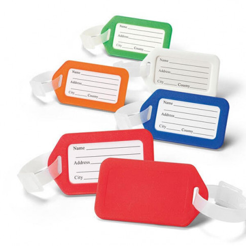 Étiquette pour bagages (1er prix) personnalisable