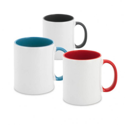 Tasse / mug de couleur personnalisable avec boite