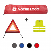 Kit triangle et gilet avec...
