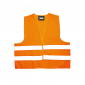 Dreieck- und Warnweste-Set mit Hülle und Klettverschluss – individuell gestaltbar