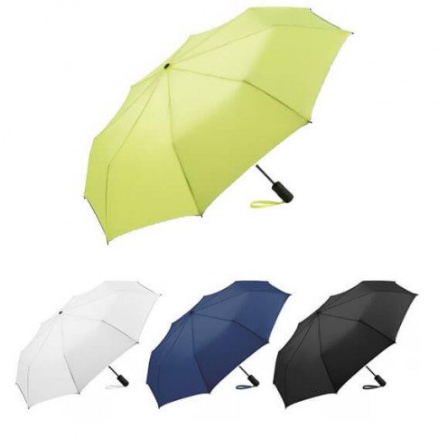 Parapluie de poche avec passepoil réfléchissant personnalisable