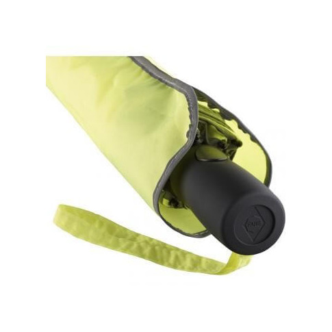 Parapluie de poche avec passepoil réfléchissant personnalisable