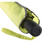 Parapluie de poche avec passepoil réfléchissant personnalisable