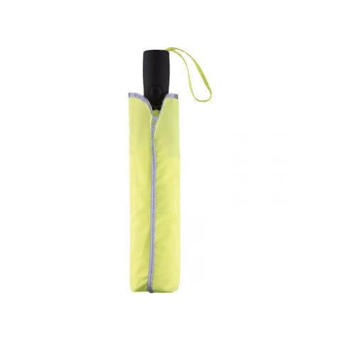 Parapluie de poche avec passepoil réfléchissant personnalisable