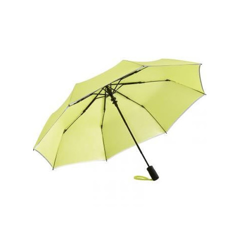 Parapluie de poche avec passepoil réfléchissant personnalisable