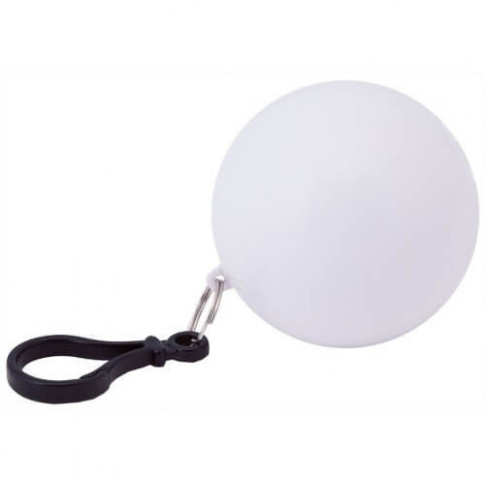 Personalisierbarer Poncho-Schlüsselanhänger für Kinder