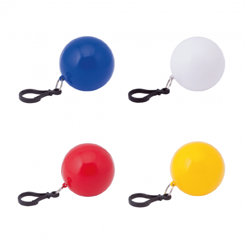 Personalisierbarer Poncho-Schlüsselanhänger für Kinder