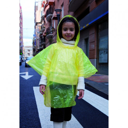 Porte-clés poncho pour enfant personnalisable