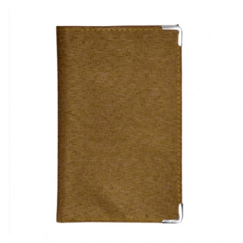 Pochette personnalisée pour carte grise en tissu