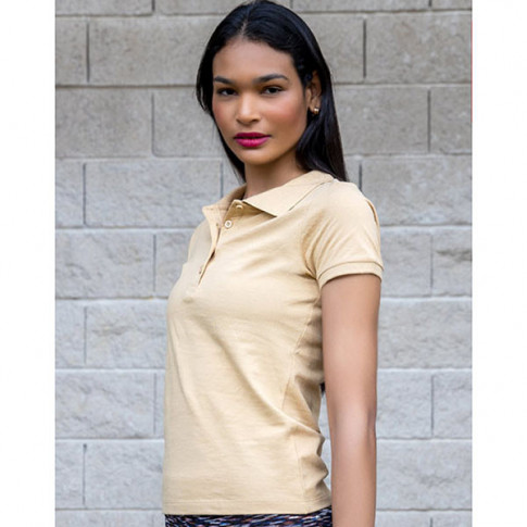 Polohemd aus Baumwolle für Damen/Herren