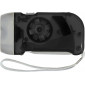 Dynamo-Taschenlampe mit 2 LEDs