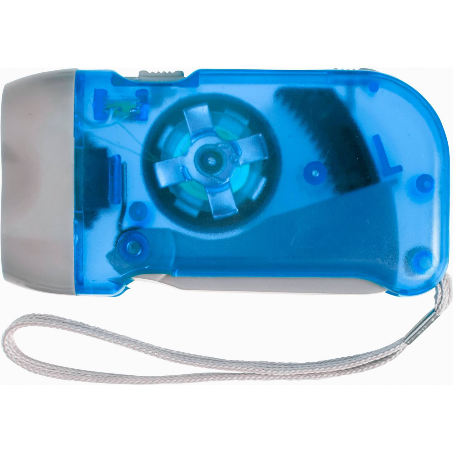 Lampe De Poche à Remontage Manuel - LED Squeeze Cat Avec Dynamo Rechargeable Sans Batterie