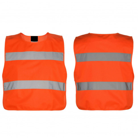 Sicherheitsweste für Kinder (4 Größen) – seitliche Gummizüge