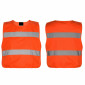 Sicherheitsweste für Kinder (4 Größen) – seitliche Gummizüge