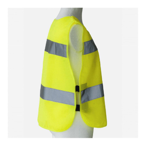 2 Gilets De Sécurité Réfléchissants Pour Enfants - Taille 2-12 Ans, Bandes 360°, Haute Visibilité
