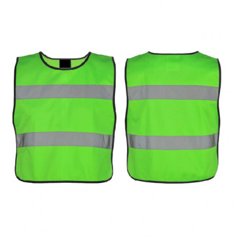 Sicherheitsweste für Kinder (4 Größen) – seitliche Gummizüge