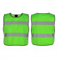 Sicherheitsweste für Kinder (4 Größen) – seitliche Gummizüge