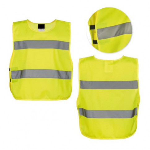 Gilet de sécurité Enfant EN1150 personnalisable