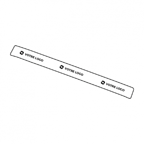 Brassard enrouleur réfléchissant 31 cm