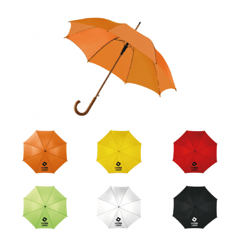Parapluie golf personnalisable, plusieurs coloris