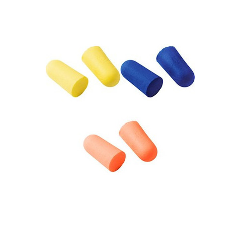 Gehörschutzstöpsel mit personalisierbarer PVC-Box