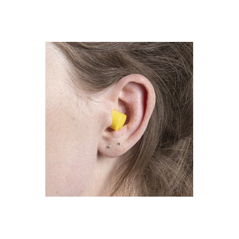 Bouchons d'oreilles anti-bruit avec boîte PVC personnalisable