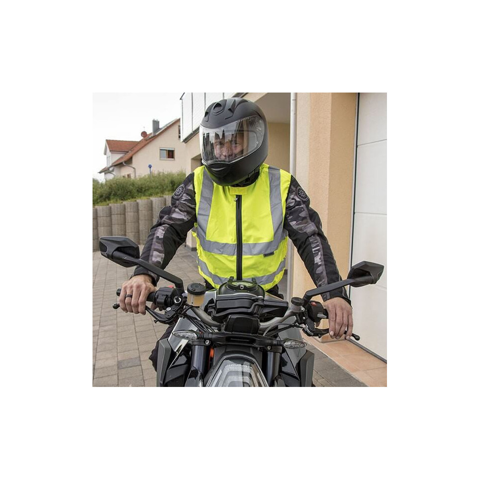 Gilet fluo taille unique - Sécurité sur les chantiers