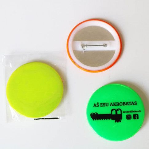 Personalisiertes reflektierendes Abzeichen