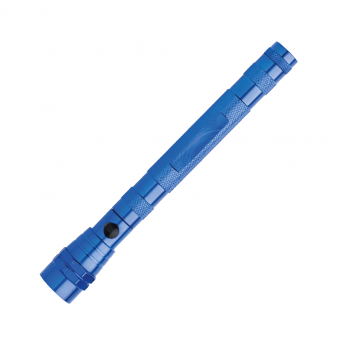 Flexible Teleskop-Taschenlampe aus Aluminium