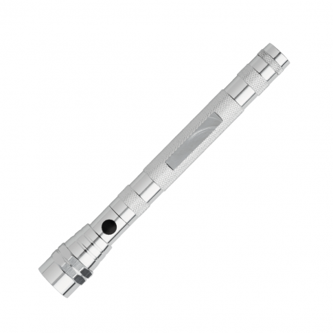Flexible Teleskop-Taschenlampe aus Aluminium