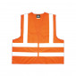 Reflektierende Weste mit 4 Streifen EN20471