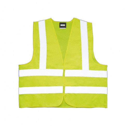 Reflektierende Weste mit 4 Streifen EN20471
