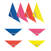 Reflektierendes Bandana