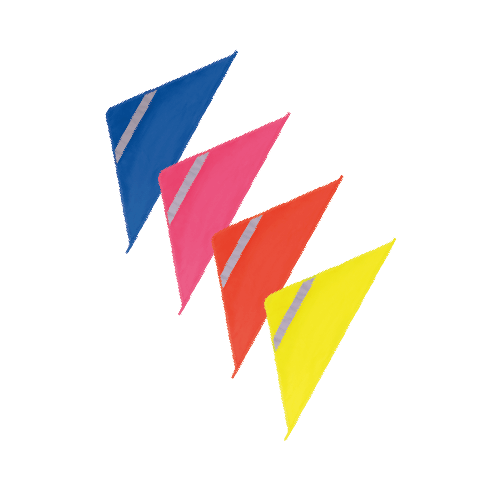 Reflektierendes Bandana