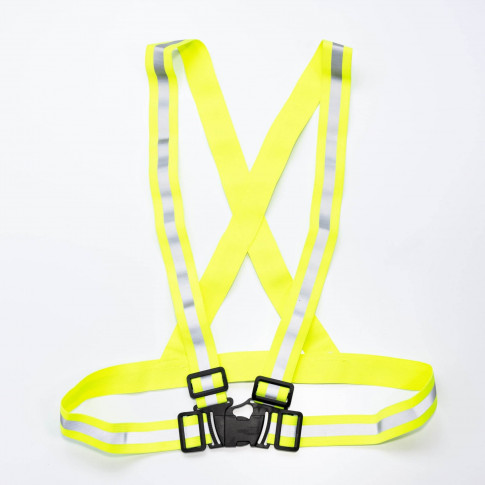 Reflektierender Gurt für Fahrräder (Kinder und Erwachsene)