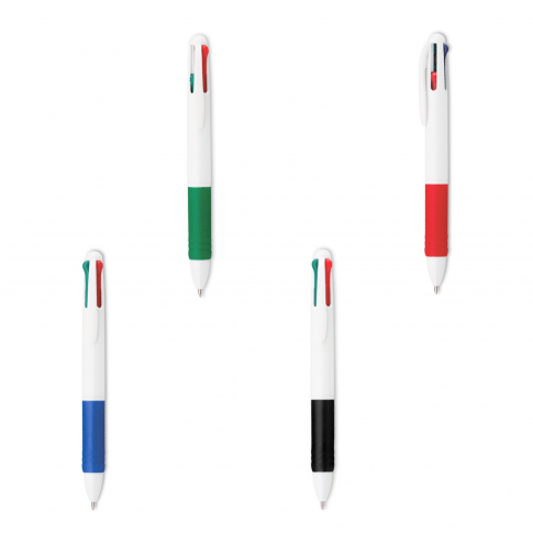 Stylo 4 couleurs personnalisable -  France