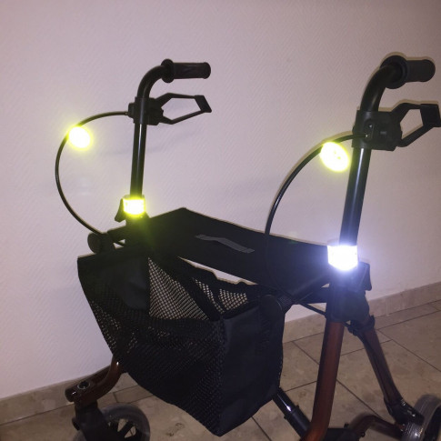 Personalisierbare reflektierende Duo-Aufkleber