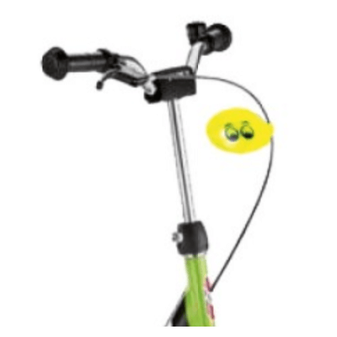 Personalisierbare reflektierende Duo-Aufkleber