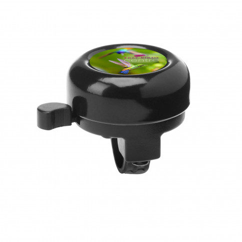 Individuell gestaltbare Fahrradklingel für Werbezwecke