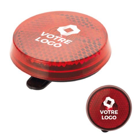 Blinkende Warnleuchte mit personalisierbarem Clip