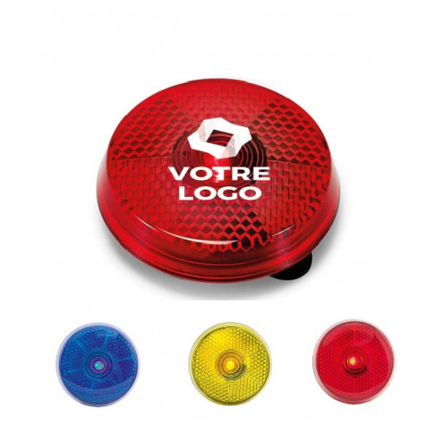 Blinkende Warnleuchte mit personalisierbarem Clip