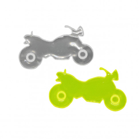 Reflektierender Aufkleber für Motorräder