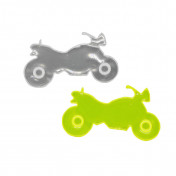 Reflektierender Aufkleber...