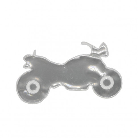 Reflektierender Aufkleber für Motorräder