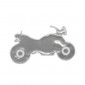 Sticker réfléchissant moto